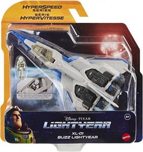 Lightyear Hyperspeed Series: XL-01 and Buzz (HHJ94)