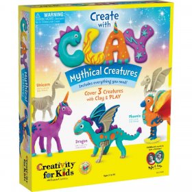 Create with Clay Mythical Creatures (6229000)