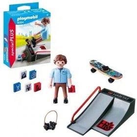 Skateboarder with Ramp (PM-9094)