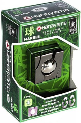 Hanayama Cast Puzzle Marble (UNIVG-30845)