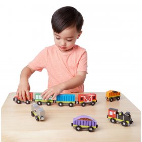 Wooden Train Cars (MD-5186)