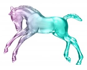 Suncatcher Horses Paint & Play (breyer-4237)
