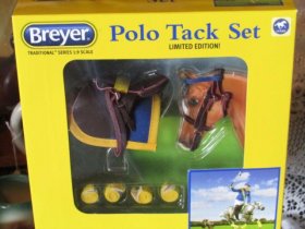 Traditional Polo Saddle Set - Limited Edition (2495)