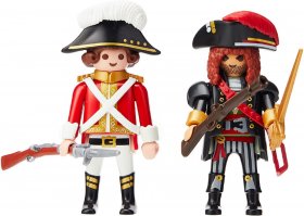DuoPack Pirate and Redcoat (PM-70273)