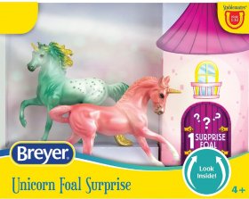 Unicorn Foal Surprise (breyer-6121)