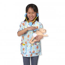 Pediatric Nurse Role Play Costume Set (MD-8519)
