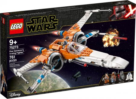 Poe Damerons X-wing Fighter (75273)