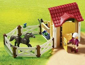 *Horse Stable with Araber (PM-6934)