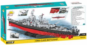 Iowa-Class Battleship 4in1 Exec Ed (cobi-4836)