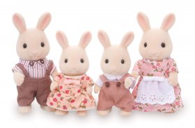 Sweetpea Rabbit Family (cc1545)