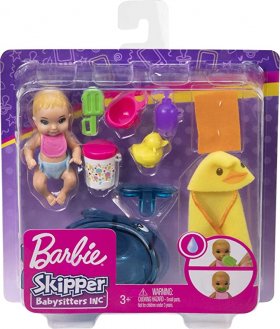 Skippers Babysitters Inc Bath Time Baby (HBP34)