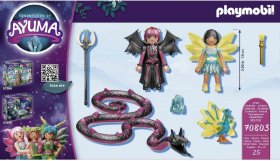 Crystal Fairy and Bat Fairy with Soul Animals (PM-70803)