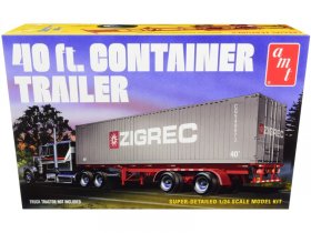 40ft Container Trailer 1:24 (1196)