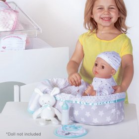 Adoption Baby Essentials-Sweet Star 8 Piece Set (ADORA-21965)