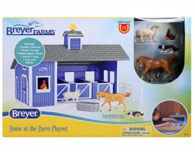 Home at the Barn Playset (breyer-59241)