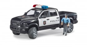 RAM 2500 Police with Policeman (BRUDER-2505)