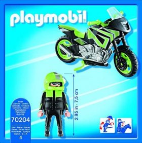 Motorcycle with Rider (PM-70204)