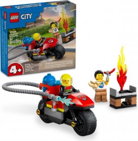 Fire Rescue Motorcycle (lego-60410)