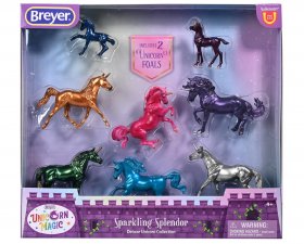 Sparkling Splendor Deluxe Unicorn Collection (breyer-6937)