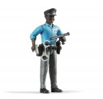 Police man, dark skin, accessories (BRUDER-60051)