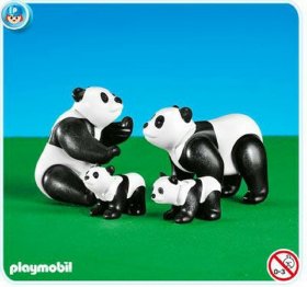 *Panda Family (PM-7896)