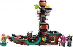 Punk Pirate Ship (lego 43114)
