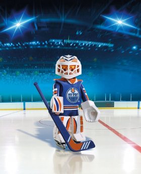 NHL Edmonton Oilers Goalie (PM-9022)