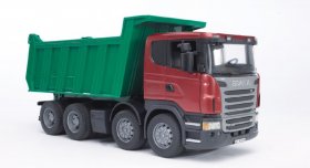 *SCANIA R-Series Dump Truck (BRUDER-3550)