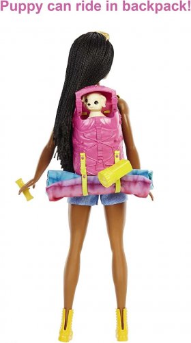 Barbie Brooklyn It Takes Two Camping Doll (HDF74)