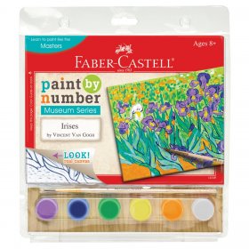 Paint By Number Museum Series - Irises (FC14349)
