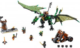 The Green NRG Dragon (70593)