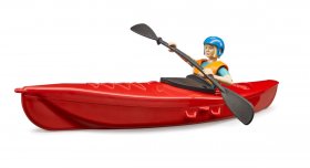 bworld Kayak with Figure (BRUDER-63155)