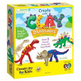 Create with Clay Dinosaurs (6174000)