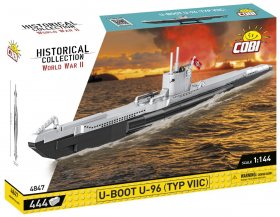 U-Boat U-96 Type VIIC (cobi-4847)