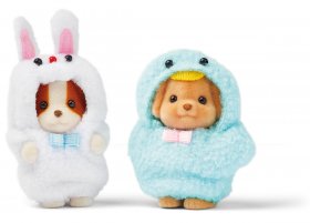 Bl Costume Cuties (Bunny & Birdie) (cf1935)