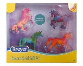 Unicorn Swirl Gift Set (BREYER-6912)