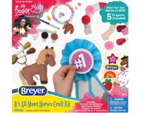 All About Horse Crafts (breyer-4243)