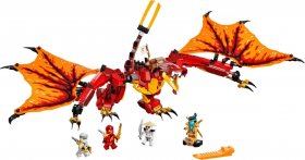 Fire Dragon Attack (71753)