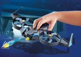 PLAYMOBIL THE MOVIE Robotitron with Drone (PM-70071)