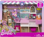 Barbie Doll Pet Boutique Playset (GRG90)