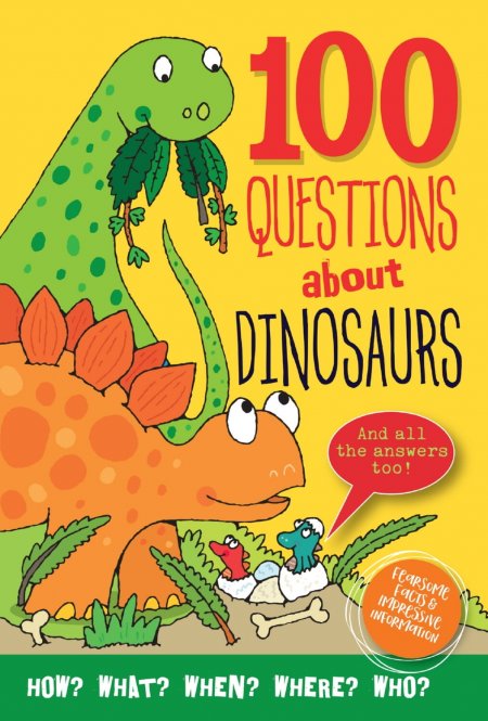100 Questions About Dinosaurs (8489)
