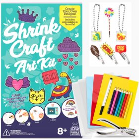 Shrink Art Craft Kit for Kids (PL-1351)