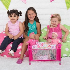 Playpen Bed up to 20inch dolls (20603005)