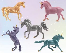 Mini Whinnies Unicorn Castle Surprise (breyer-7848)