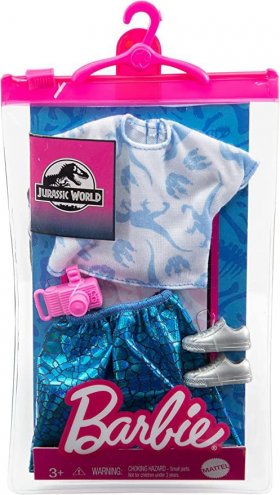 Barbie Complete Looks Jurassic World 4 (GRD48)