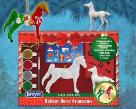 Paint Your Own Ornaments Craft Kit (breyer-700721)