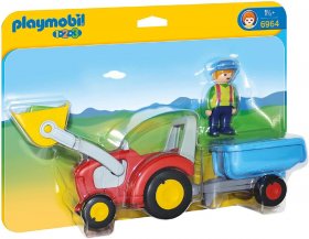 Tractor with Trailer (PM-6964)