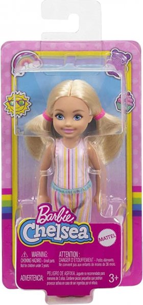 Barbie Chelsea Colorful Stripes (GXT38)