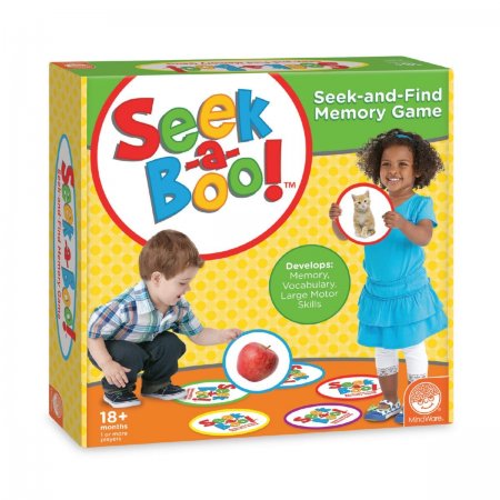 Seek A Boo!: Seek-And-Find Memory Game (MW-62076)