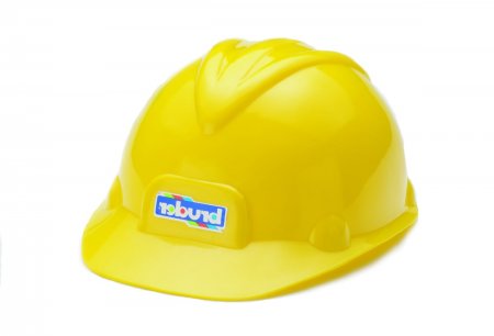 Yellow Kids Construction Helmet (BRUDER-10200)